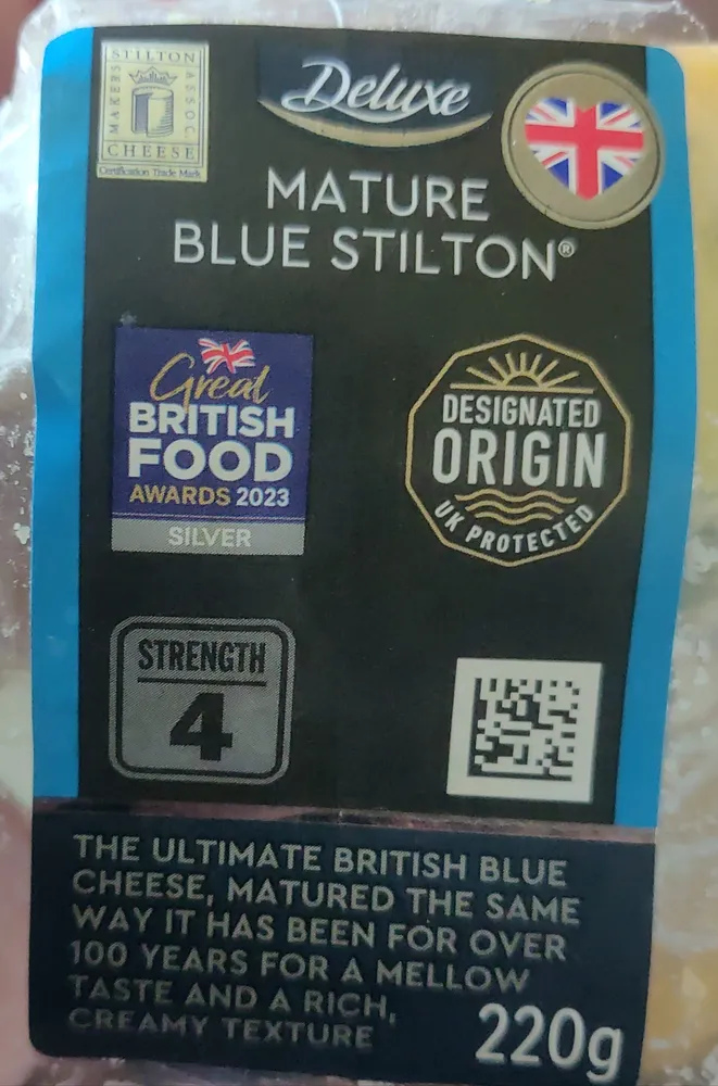 Mature Blue Stilton