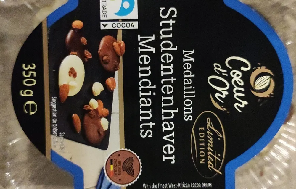 Médaillons mendiants