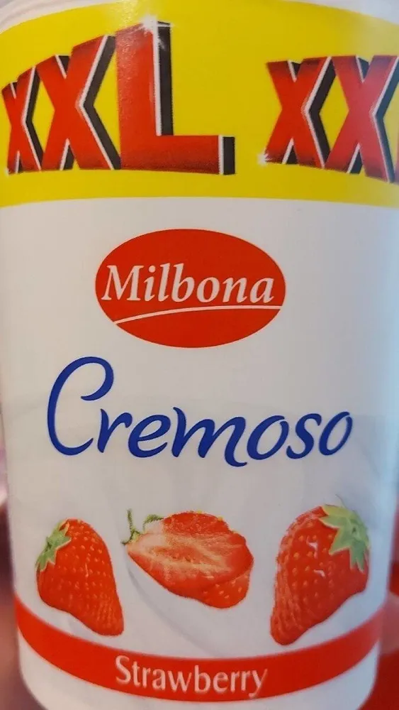 XXL Cremoso Joghurt, Erdbeere