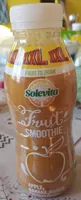 Fruit smoothie, apple banana mango
