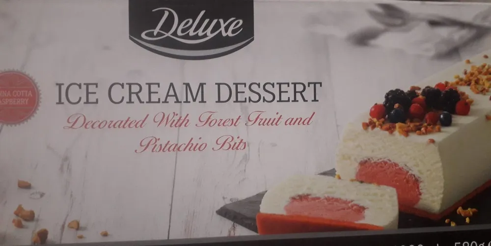 Ice creme dessert