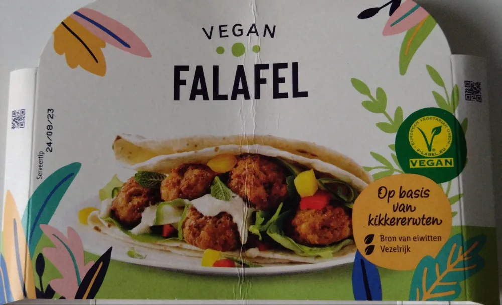 Vegane Falafel