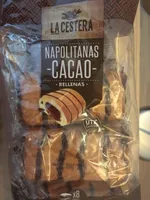 Napolitanas cacao