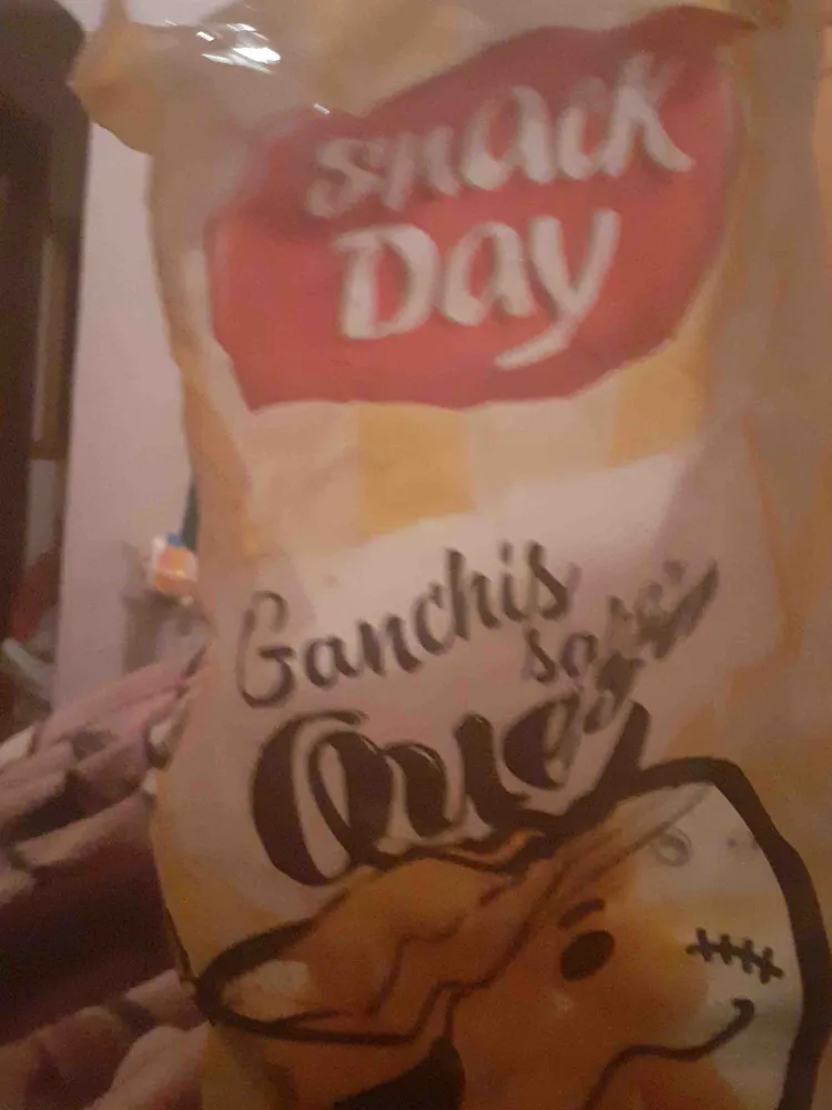 Ganchis sabor queso