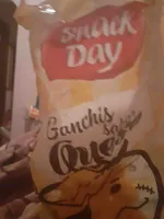 Ganchis sabor queso