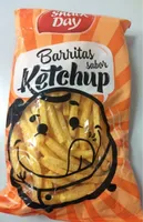 Barritas sabor ketchup