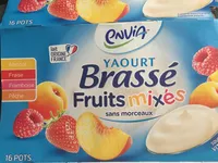 Yaourt brassé fruits mixes
