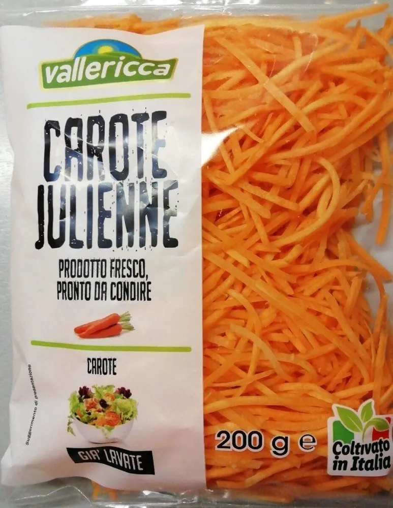 Carote julienne