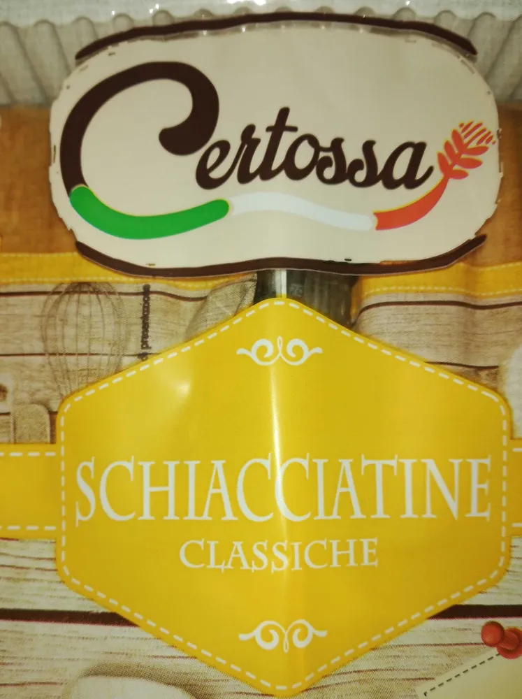Schiacciatine classiche