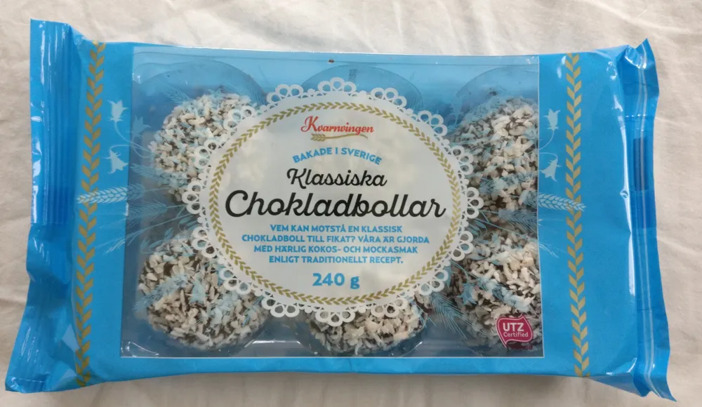 Klassiska Chokladbollar