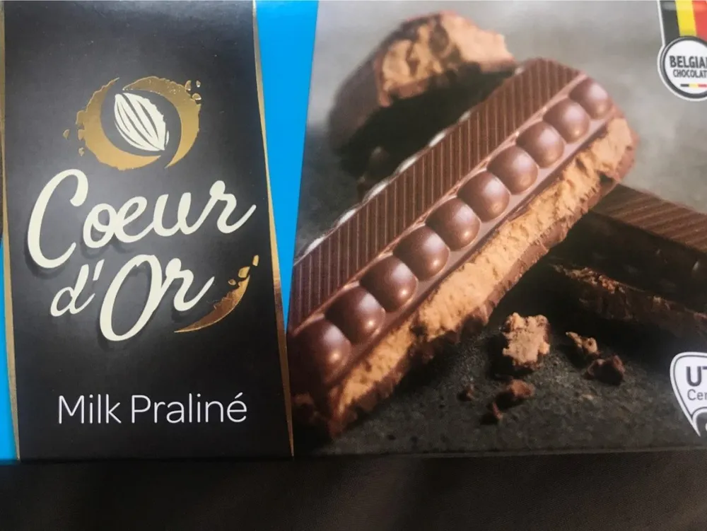 Milk Praliné
