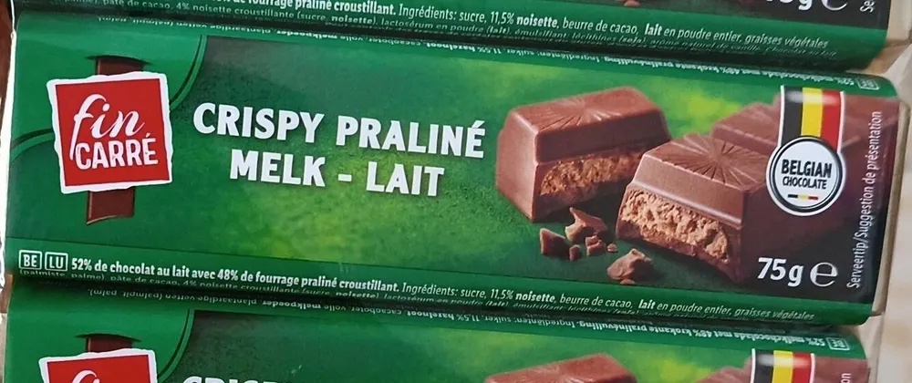 Crispy praliné