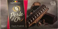 Chocolat noir praliné