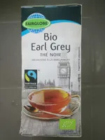 Bio Organic Earl Grey - té negro Tee