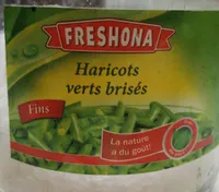 Haricots verts brisés