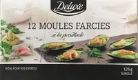 12 moules farcies à la persillade