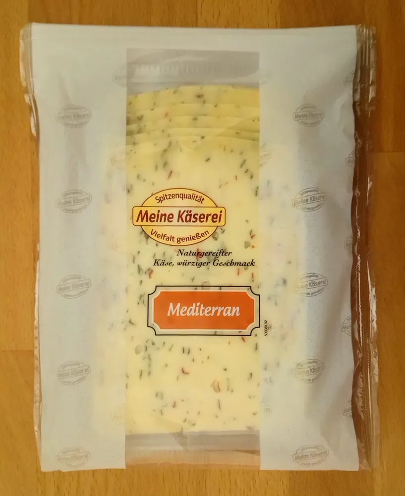 Gouda aux herbes
