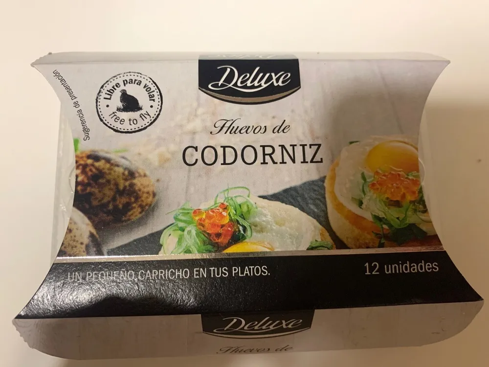 Huevos de codorniz