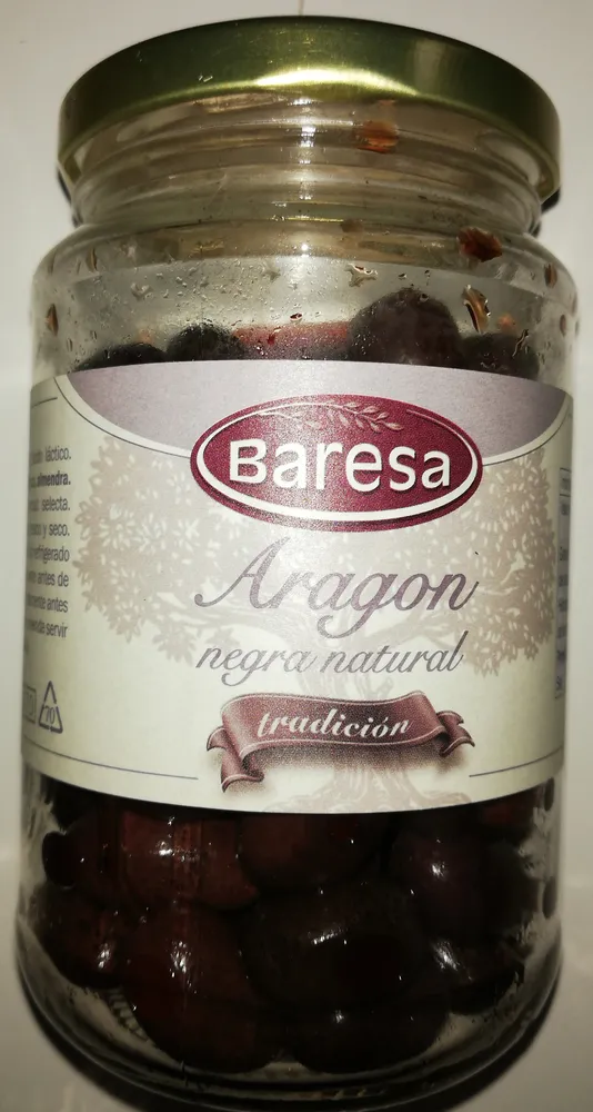 Aceitunas de Aragón