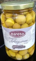 Aceitunas arbequinas