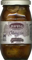 Aceitunas verdes partidas aliñadas obregón
