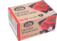 Steaks hachés pur boeuf