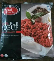 Viande hachée 100% pur boeuf