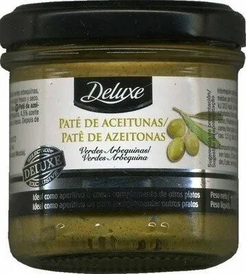 Paté de aceitunas verdes arbequinas
