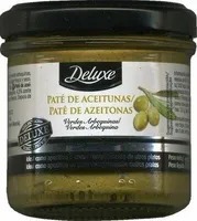 Paté de aceitunas verdes arbequinas
