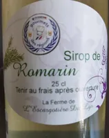 Sirop romarin