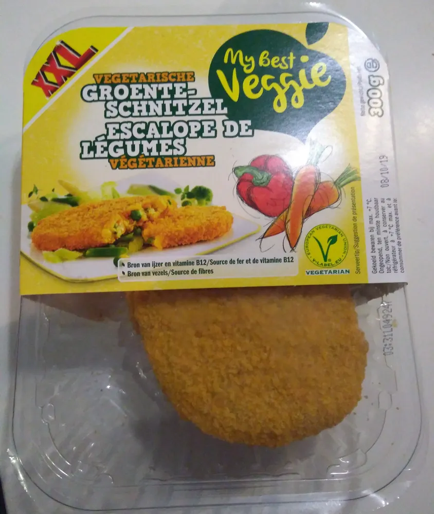 Escalopes de légumes végétarienne