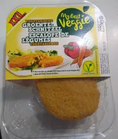 Escalopes de légumes végétarienne