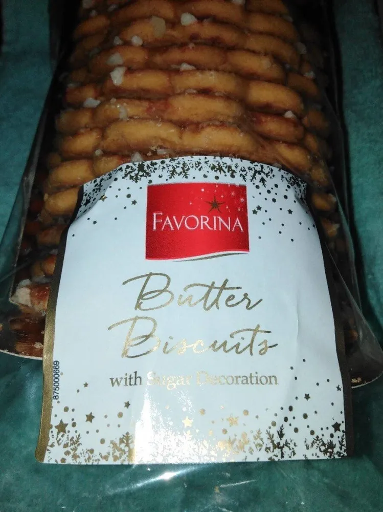Butter Biscuits