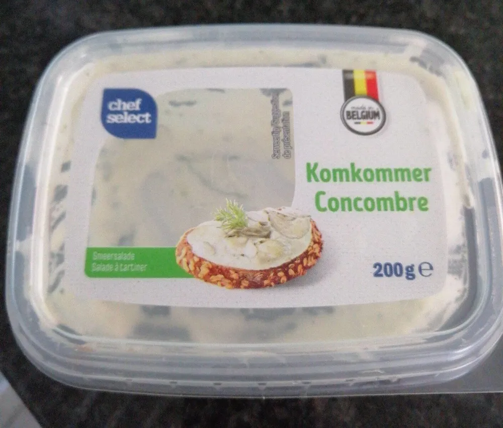 Komkommersalade