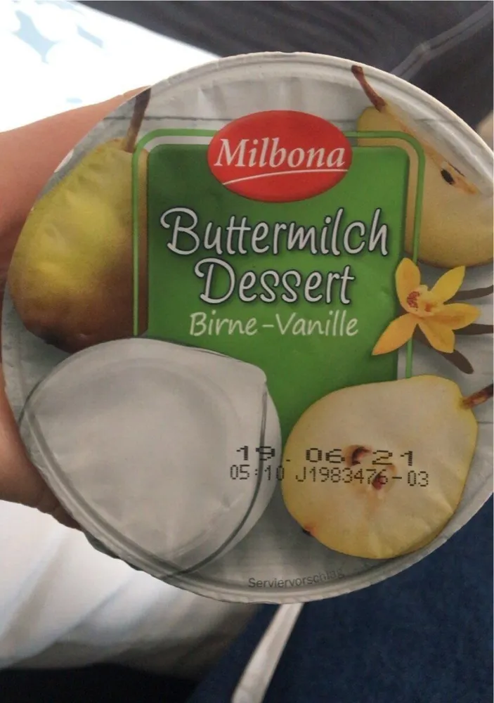 Buttermilch Dessert