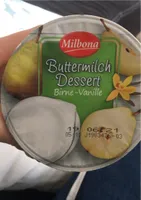 Buttermilch Dessert