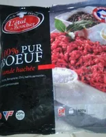 Pur boeuf viande hachee