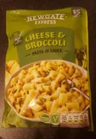 Cheese and Broccoli Pasta in Sauce