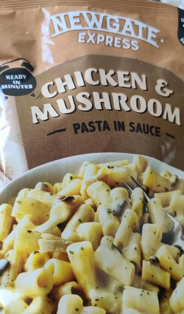 Chicken & mushroom