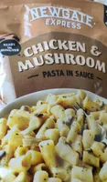 Chicken & mushroom