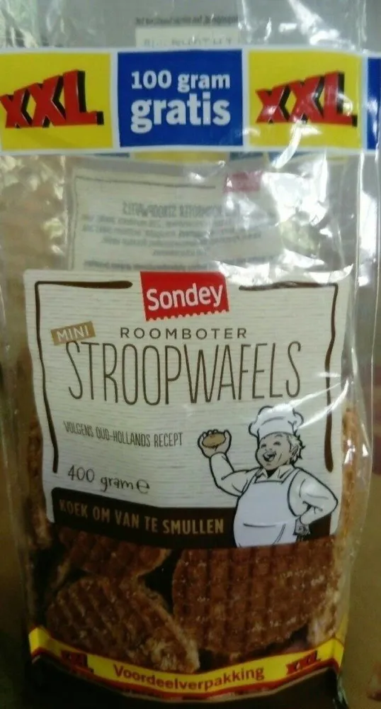 Roomboter Stroopwafels