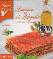 Lasagne à la Bolognaise à l'huile d'olive vierge extra (0,2%)