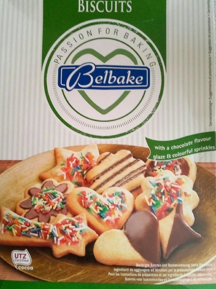 Festive biscuits