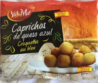 Caprichos de queso azul