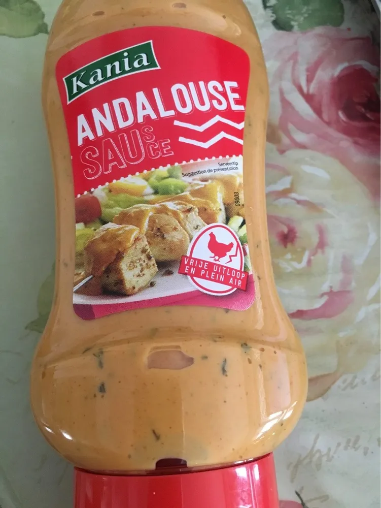 sauce andalouse