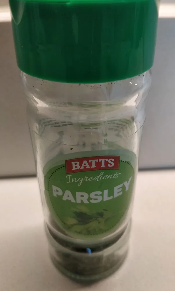 Dried Parsley