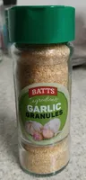 Garlic granules