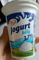 Jogurt bílý krémový 3,7%