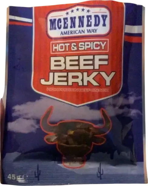 Beef Jerky Hot and Spicy