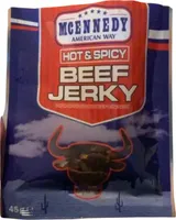 Beef Jerky Hot and Spicy